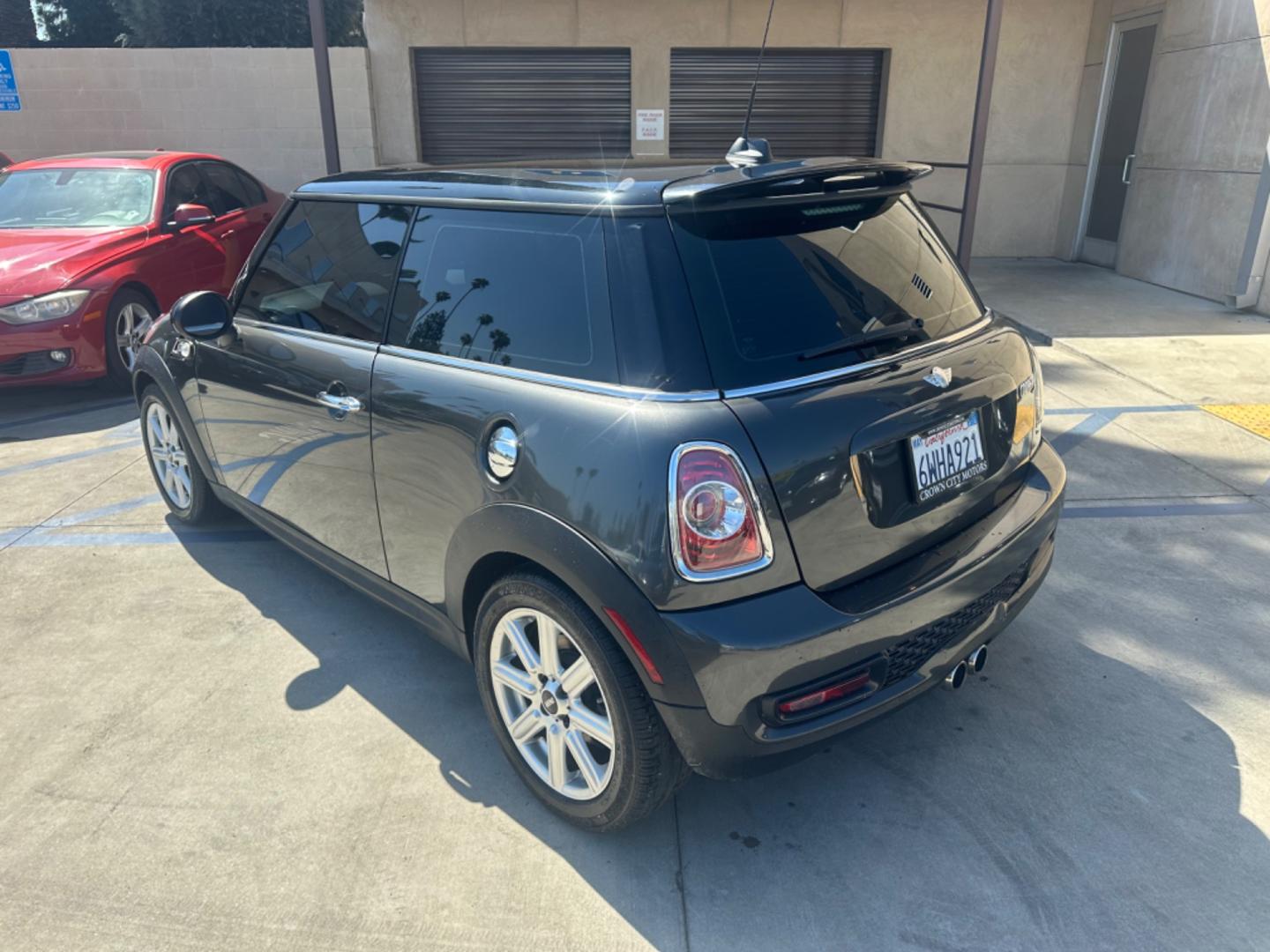 2012 Black /Black Mini Cooper Cloth (WMWSV3C52CT) with an 4Cylinder engine, Manual transmission, located at 30 S. Berkeley Avenue, Pasadena, CA, 91107, (626) 248-7567, 34.145447, -118.109398 - Tank : 13.20 Anti-Brake System : 4-Wheel ABS Steering Type : Rack and Pinion Front Brake Type : Disc Rear Brake Type : Disc Turning Diameter : 35.10 Front Suspension : Ind Rear Suspension : Ind Front Spring Type : Coil Rear Spring Type : Coil Tires : 195/55R16 Front Headroom : 38.80 Re - Photo#2